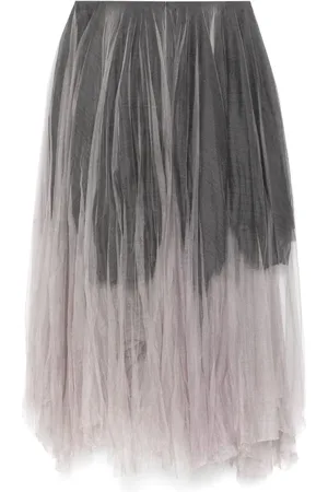 MARC LE BIHAN Tulle maxi skirt