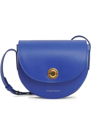 Mansur Gavriel Mini Saddle crossbody bag