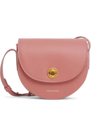 Mansur Gavriel Mini Saddle crossbody bag