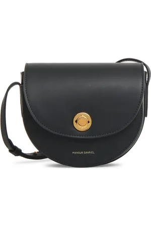 Mansur Gavriel Mini Saddle crossbody bag