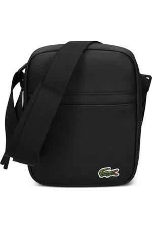 Lacoste Logo-appliqué messenger bag