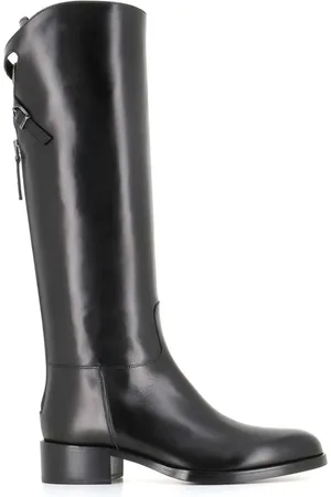 SARTORE Knee-high leather boots