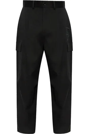 Dolce & Gabbana Logo-embroidered cargo trousers