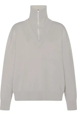 ROSETTA GETTY Double-layer pullover jumper