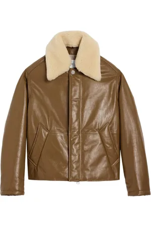 Ami Leather jacket