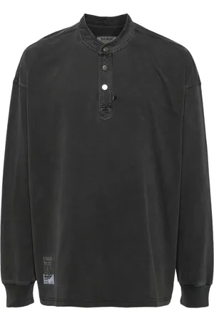 Musium Div. Henley long sleeve tee
