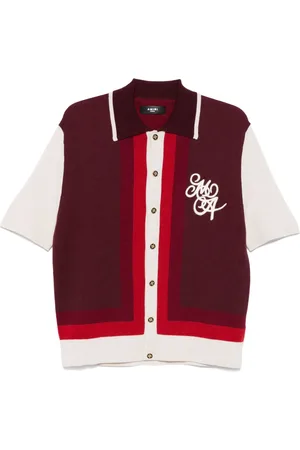 AMIRI MA Swirl polo shirt