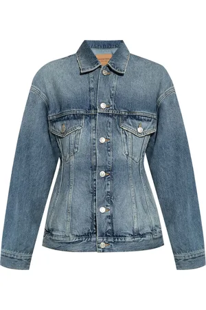 Balenciaga Hourglass denim jacket