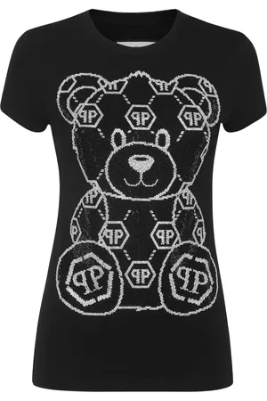Philipp Plein Teddy Bear T-shirt