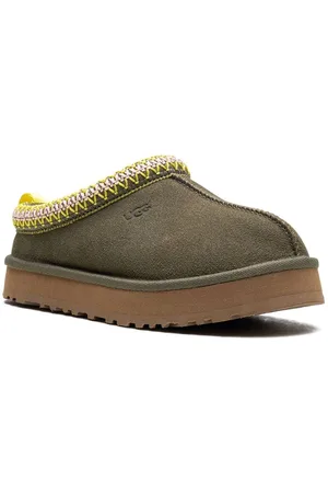 UGG UGG Tazz Slipper Kids "Burnt Olive"