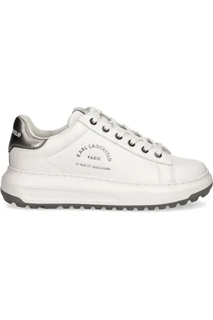 Karl Lagerfeld Kapri Maison Karl leather sneakers