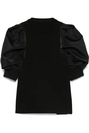 SACAI Puff-sleeve T-shirt