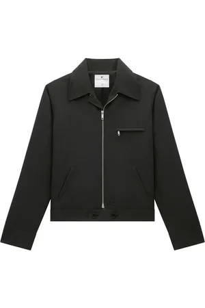 Courrèges Zip-up shirt jacket