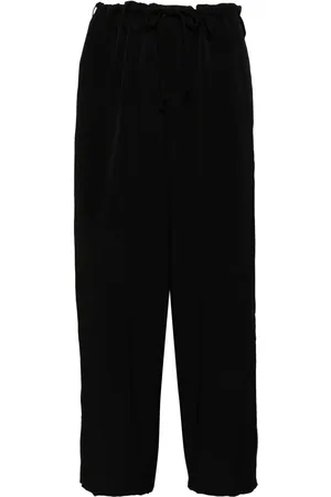 YOHJI YAMAMOTO High-rise loose fit trousers