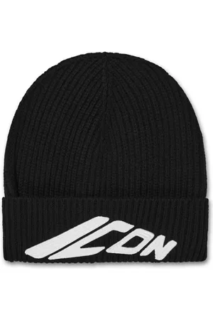 Dsquared2 Logo-embroidered beanie
