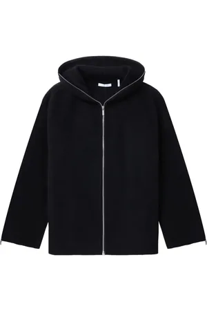 Helmut Lang Zip-up hooded jacket