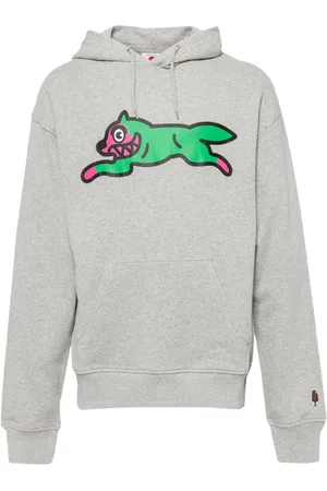 ICECREAM Running dog popover hoodie