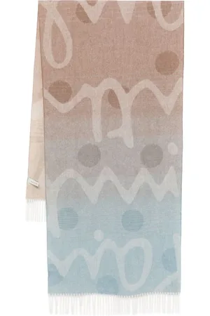 Paul Smith Ombr??-effect scarf