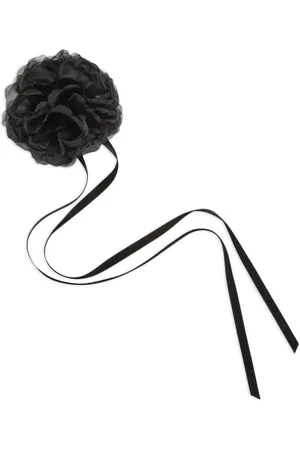 Jennifer Behr Rian ribbon necklace