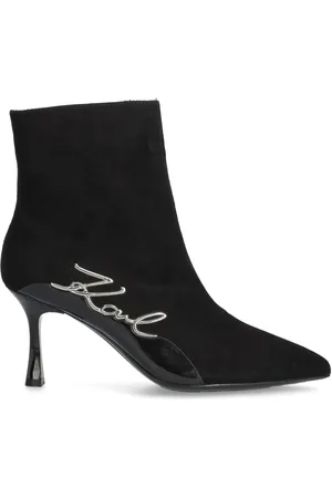 Karl Lagerfeld 80mm Sienna boots