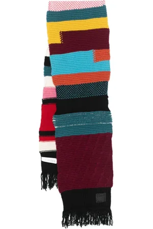 Paul Smith Patchwork scarf