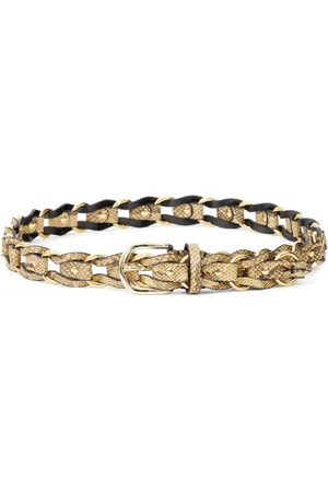 Isabel Marant Bali snake-print belt