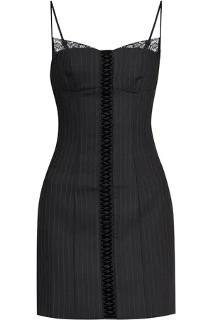 MISBHV Lace trim dress