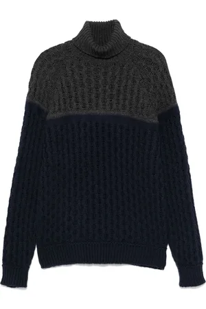 Jacob Cohen Cable-knit sweater