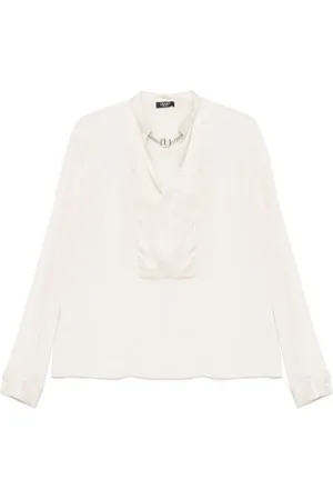 Liu Jo Chain-detail blouse