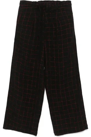 Glass Cypress Embroidered trousers