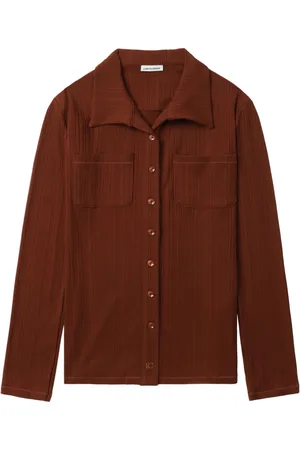 Low Classic Fine-ribbed shirt