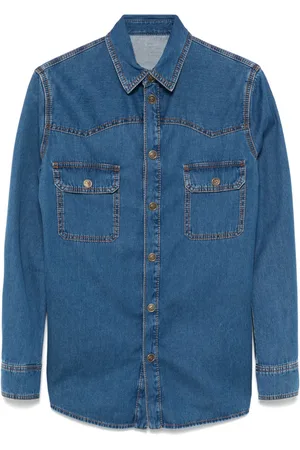 Etro Motif-embroidered shirt