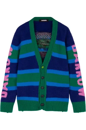 BARROW Teddy striped cardigan