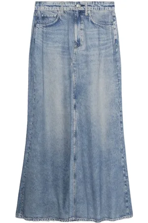 RAG&BONE Liquid Miramar maxi skirt