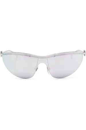 Gucci Biker-frame sunglasses