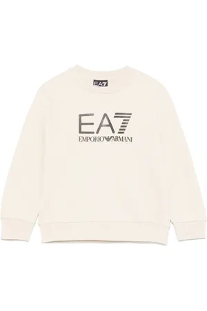 Emporio Armani Logo-tape sweatshirt