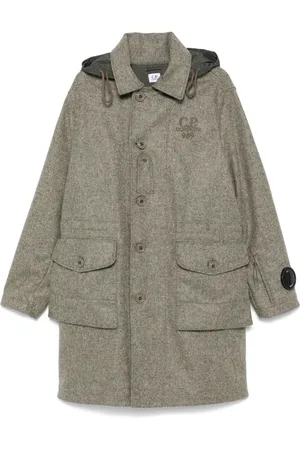 C.P. Company Shetland coat