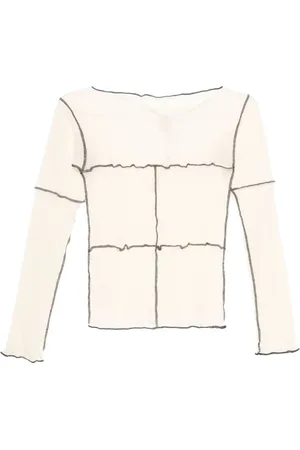 Baserange Seam-detail T-shirt