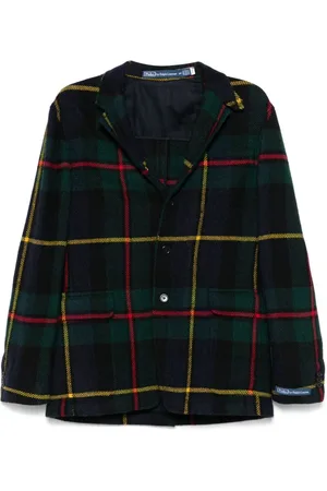 Ralph Lauren Tartan blazer