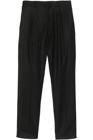 Manuel Ritz Flannel trousers