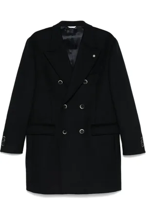 Manuel Ritz Double-breasted coat