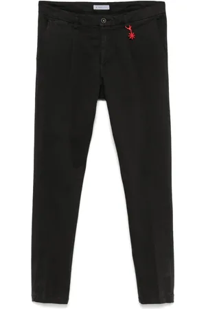 Manuel Ritz Pleated chino trousers