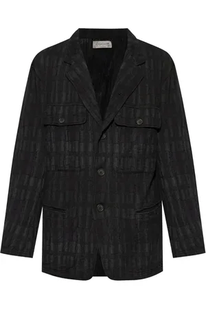 YOHJI YAMAMOTO Textured-finish blazer