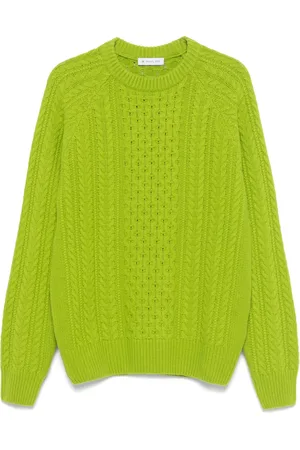 Manuel Ritz Cable-knit sweater