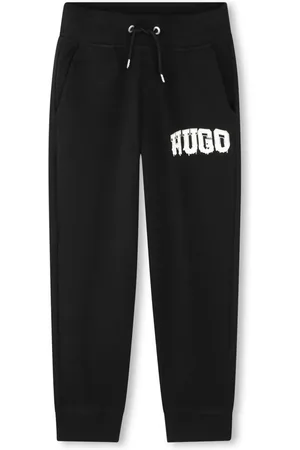 HUGO BOSS Logo-print track pants