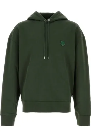 Maison Kitsuné Fox Head-appliqu?? hoodie