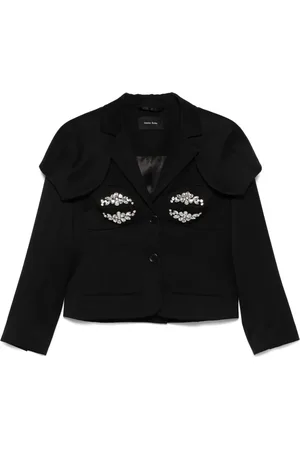 Simone Rocha Crystal-embellished jacket