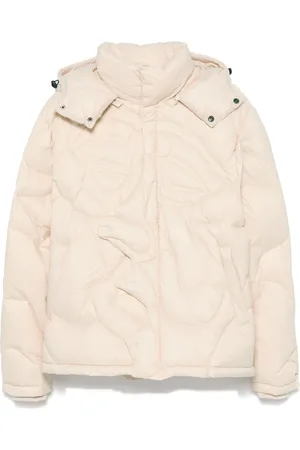 KIDSUPER STUDIOS Kissing puffer jacket