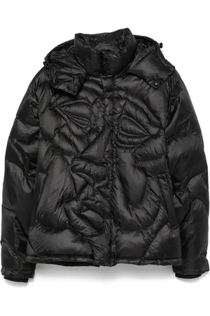 KIDSUPER STUDIOS Kissing puffer jacket