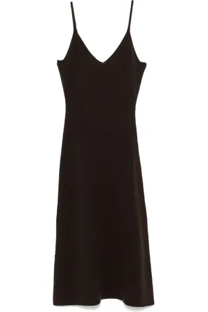 OFFICINE GENERALE Marga midi dress